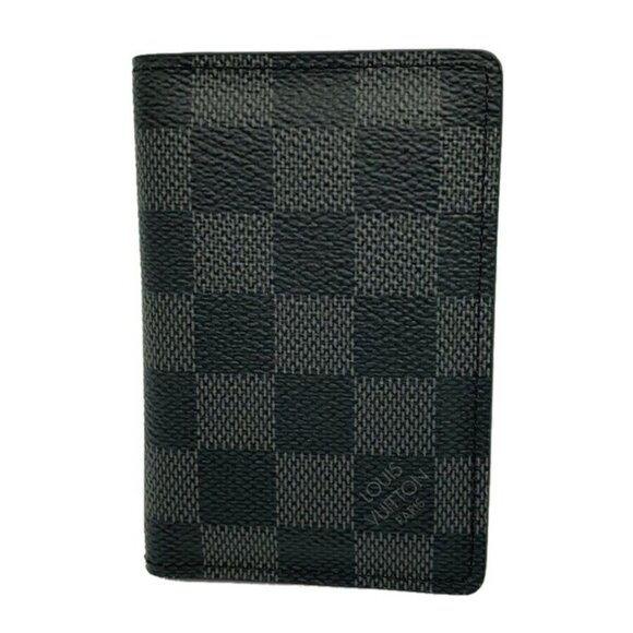 Louis Vuitton Leather Card Wallet 299-082225 - Picture 1 of 6